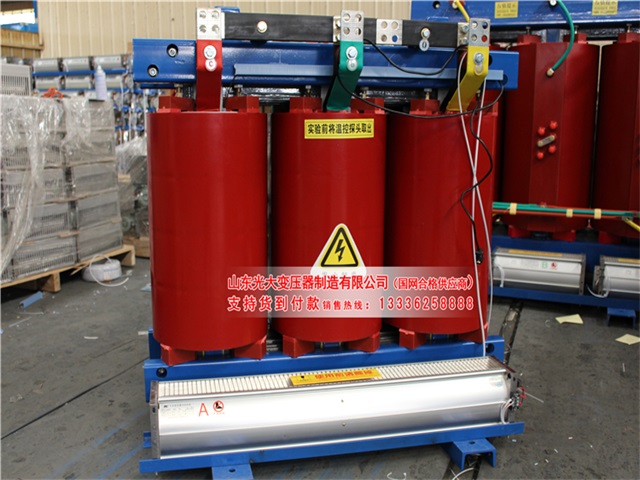 宜宾125KVA干式变压器